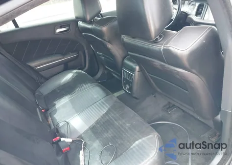 2012 Dodge Charger Srt8 z USA, uszkodzony, nr VIN 2C3CDXEJ7CH169853